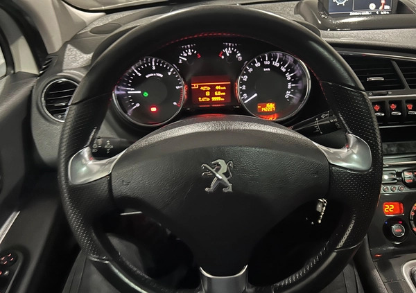 Peugeot 3008 cena 38900 przebieg: 142600, rok produkcji 2015 z Ruda Śląska małe 781